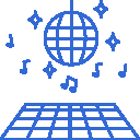 icone d'itinéraire de voyage